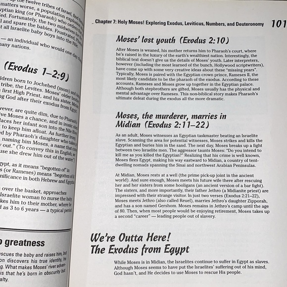 The Bible for Dummies book  FREE WITH PURCHASE - Picture 10 of 16